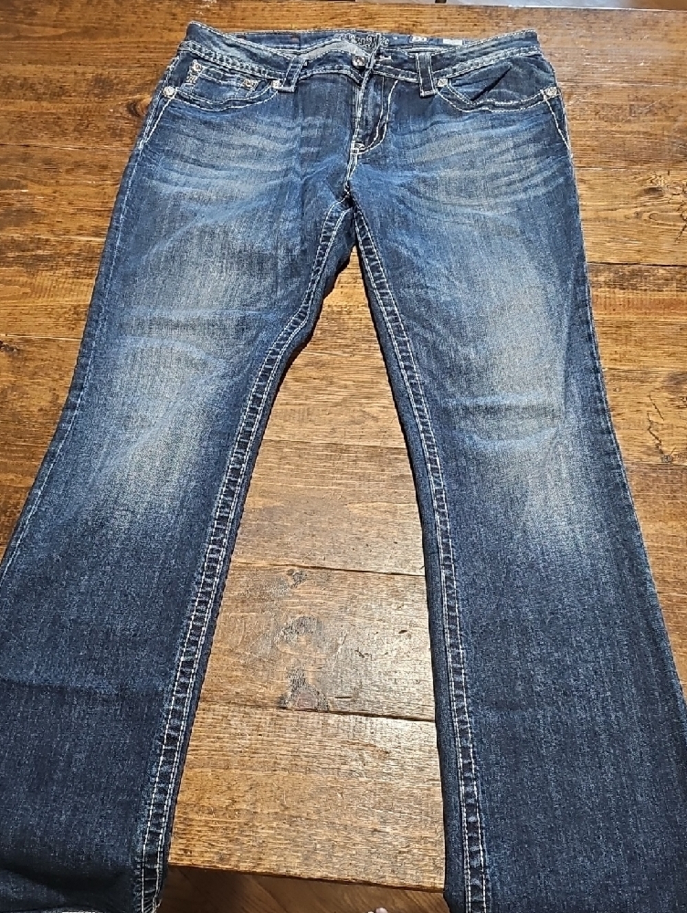 Miss Me Women's Relaxed Jeans - Picture 4 of 4